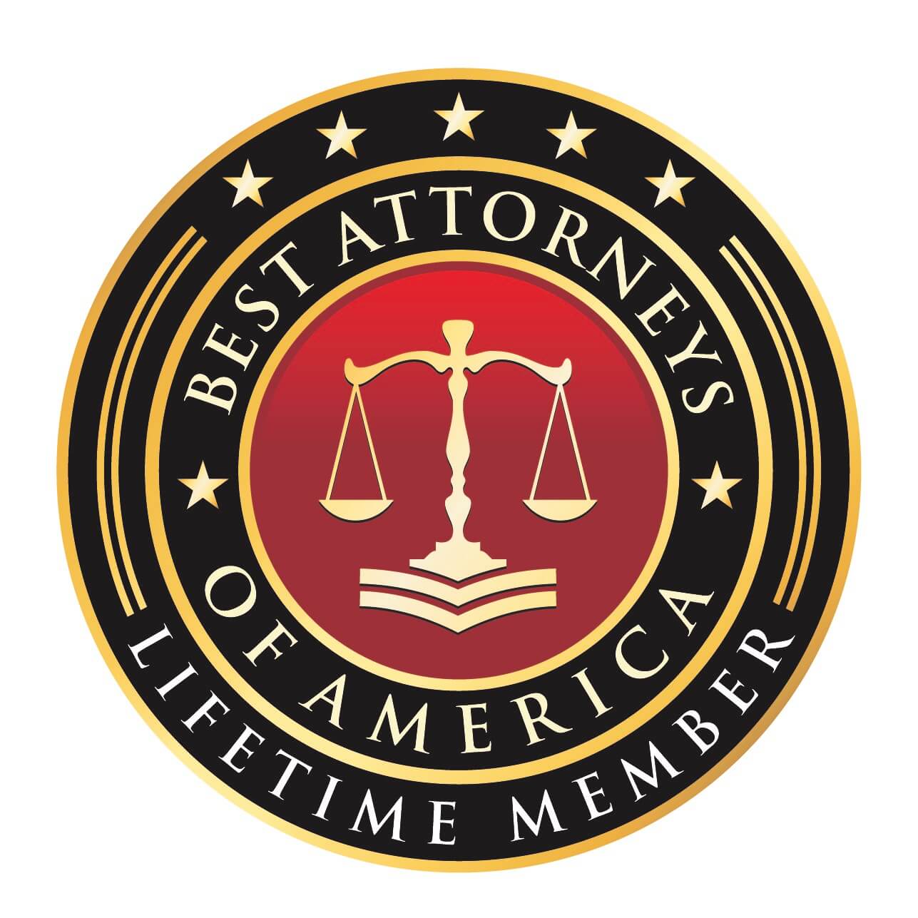 Best Attorneys in America Plaque
