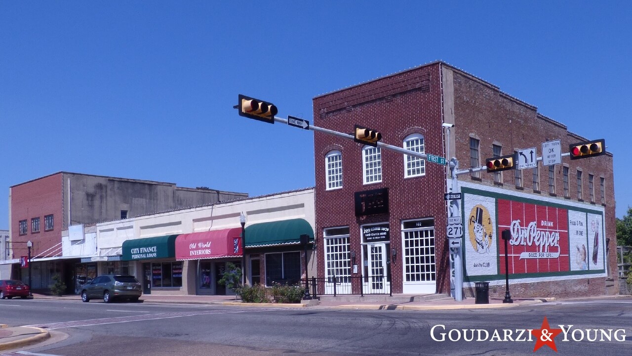 Personal Injury Lawyers in Mount Pleasant, Texas