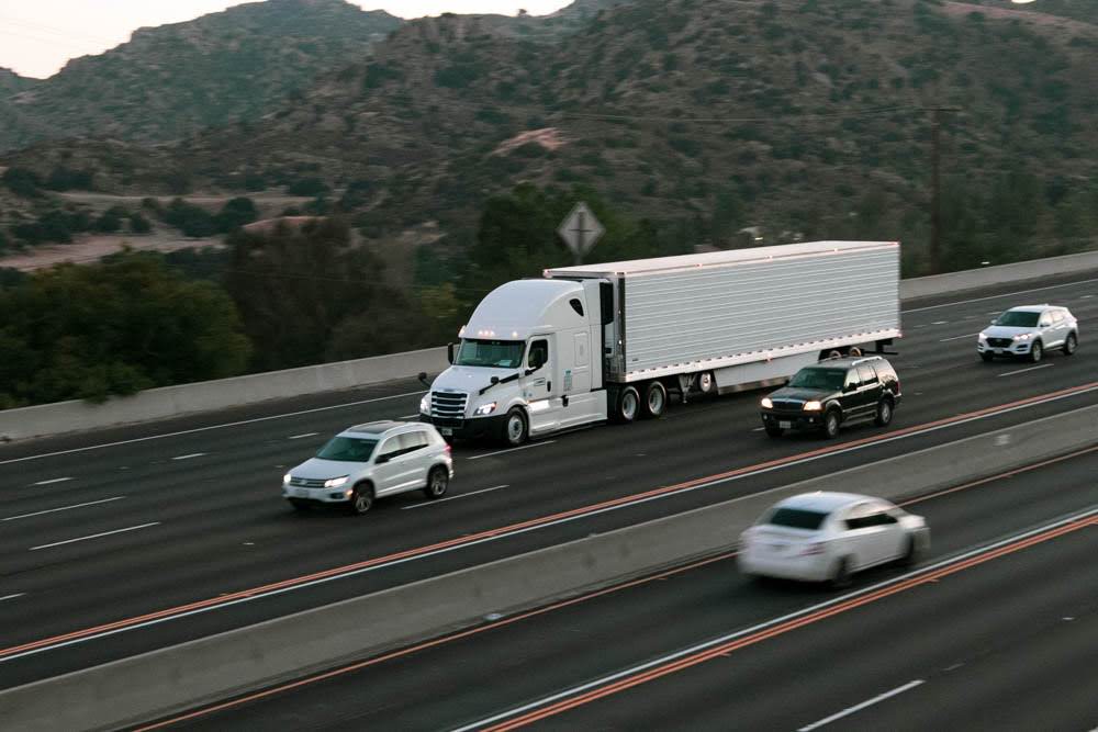 Spring, TX – Box Truck & Semi Collide on Grand Parkway near Birnham Woods Dr