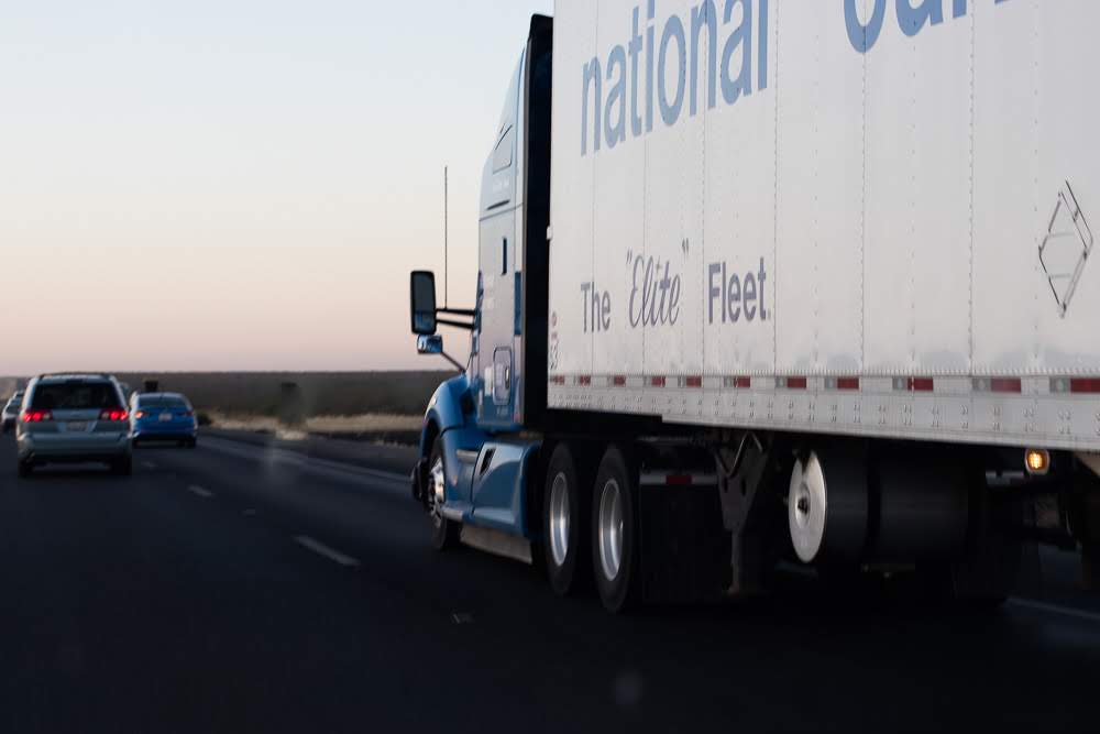 Jasper, TX – FedEx Truck Reported on Highway 63 W Leaves Voshon Hennington Injured